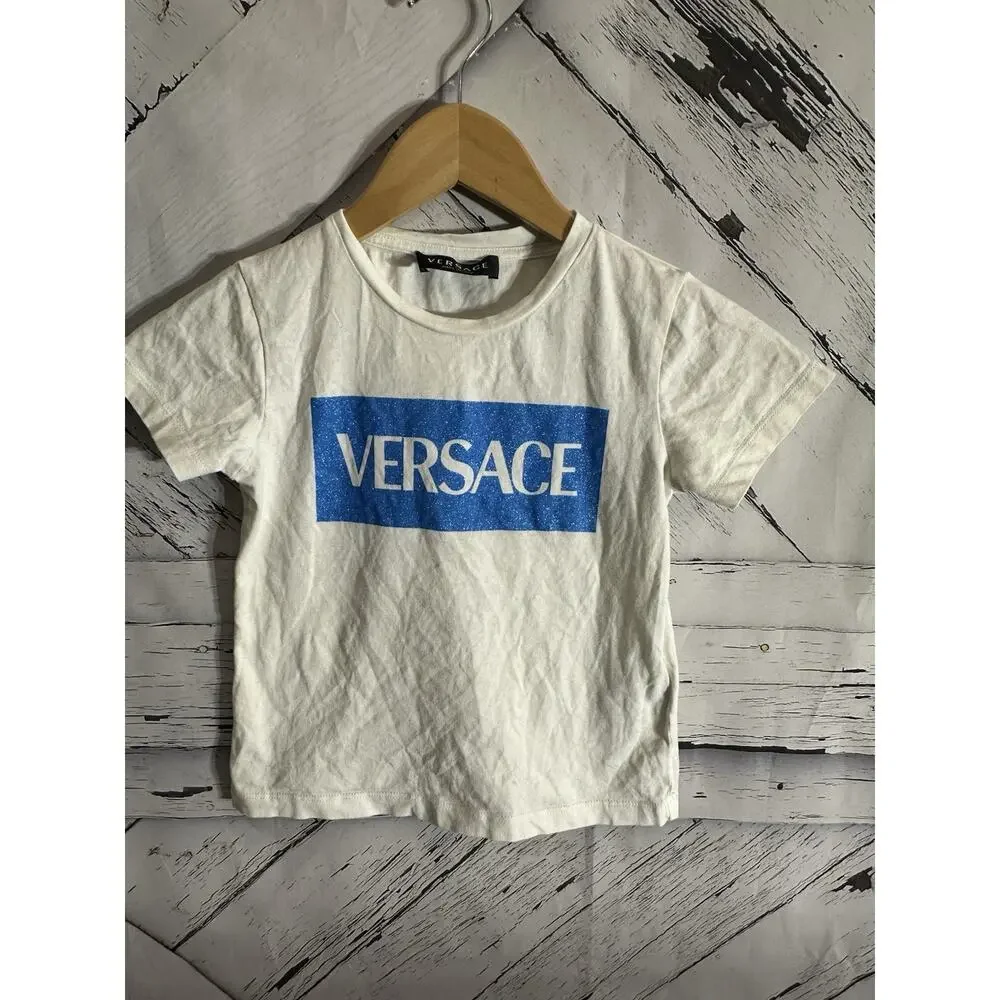 Versace Lot Girls Clothes Size 6A 4 Colorful Pcs To Mix & Match! EUC!!